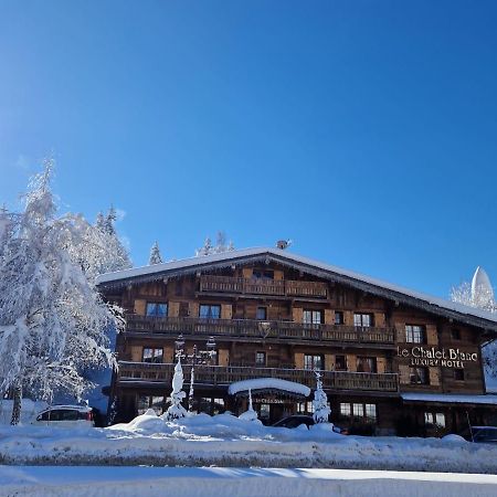 מגב Le Chalet Blanc מראה חיצוני תמונה