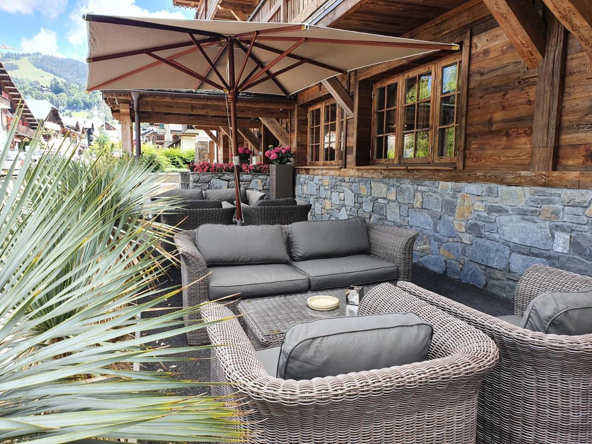 מגב Le Chalet Blanc מראה חיצוני תמונה