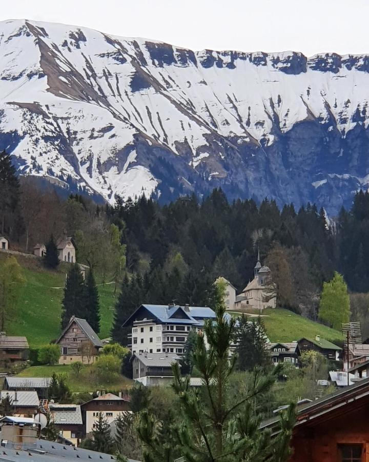 מגב Le Chalet Blanc מראה חיצוני תמונה