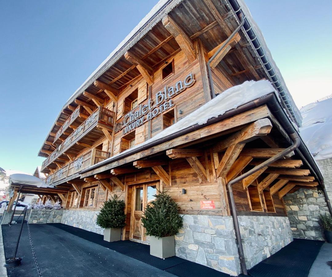 מגב Le Chalet Blanc מראה חיצוני תמונה