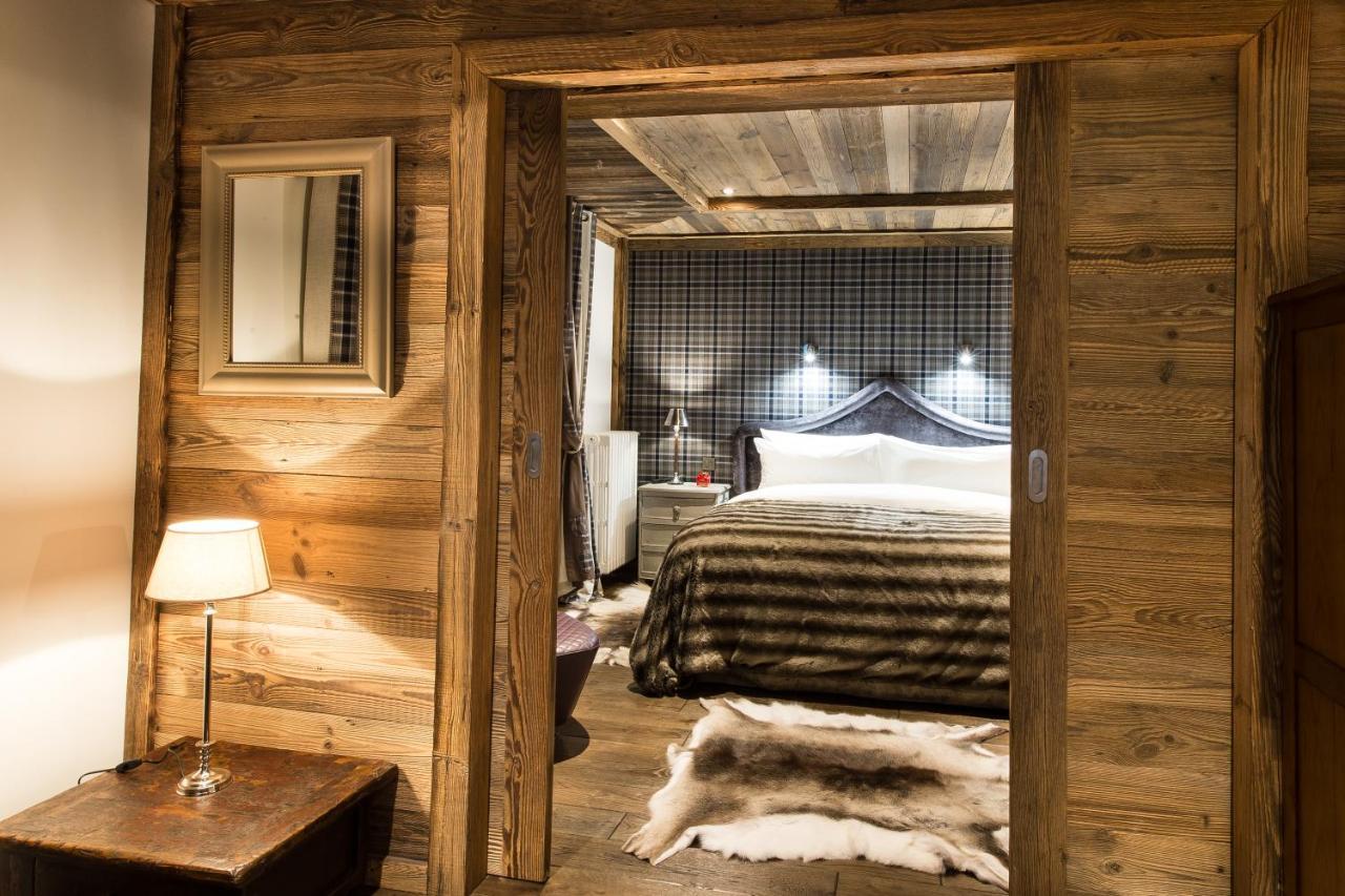מגב Le Chalet Blanc מראה חיצוני תמונה