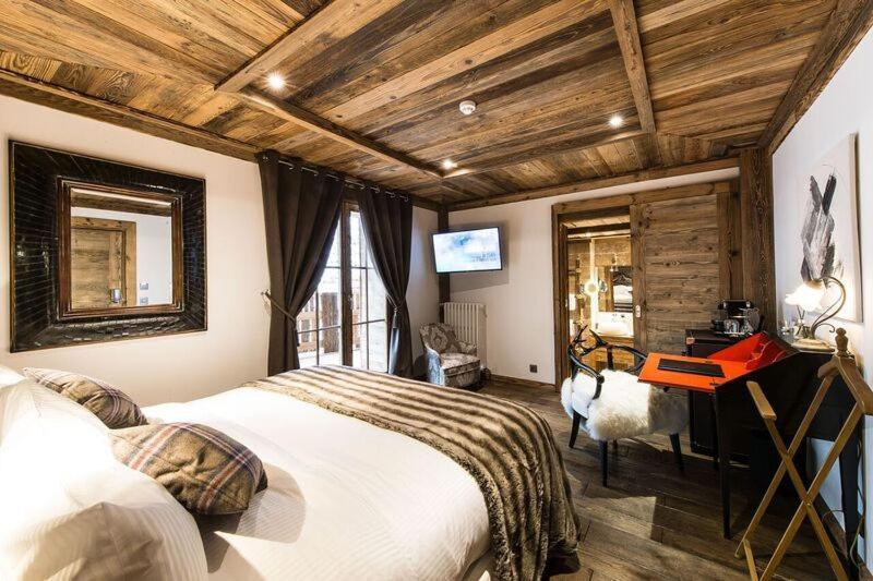 מגב Le Chalet Blanc מראה חיצוני תמונה