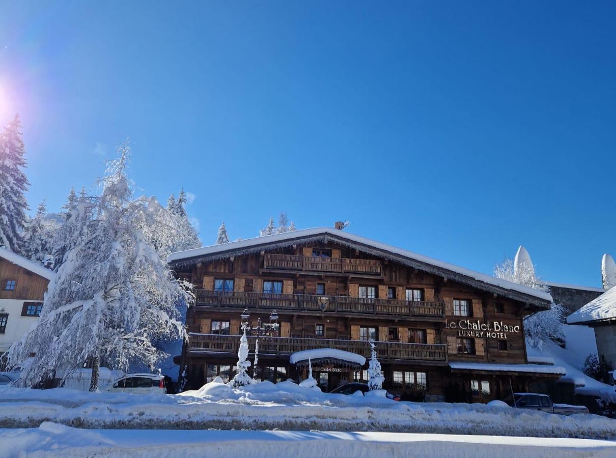 מגב Le Chalet Blanc מראה חיצוני תמונה