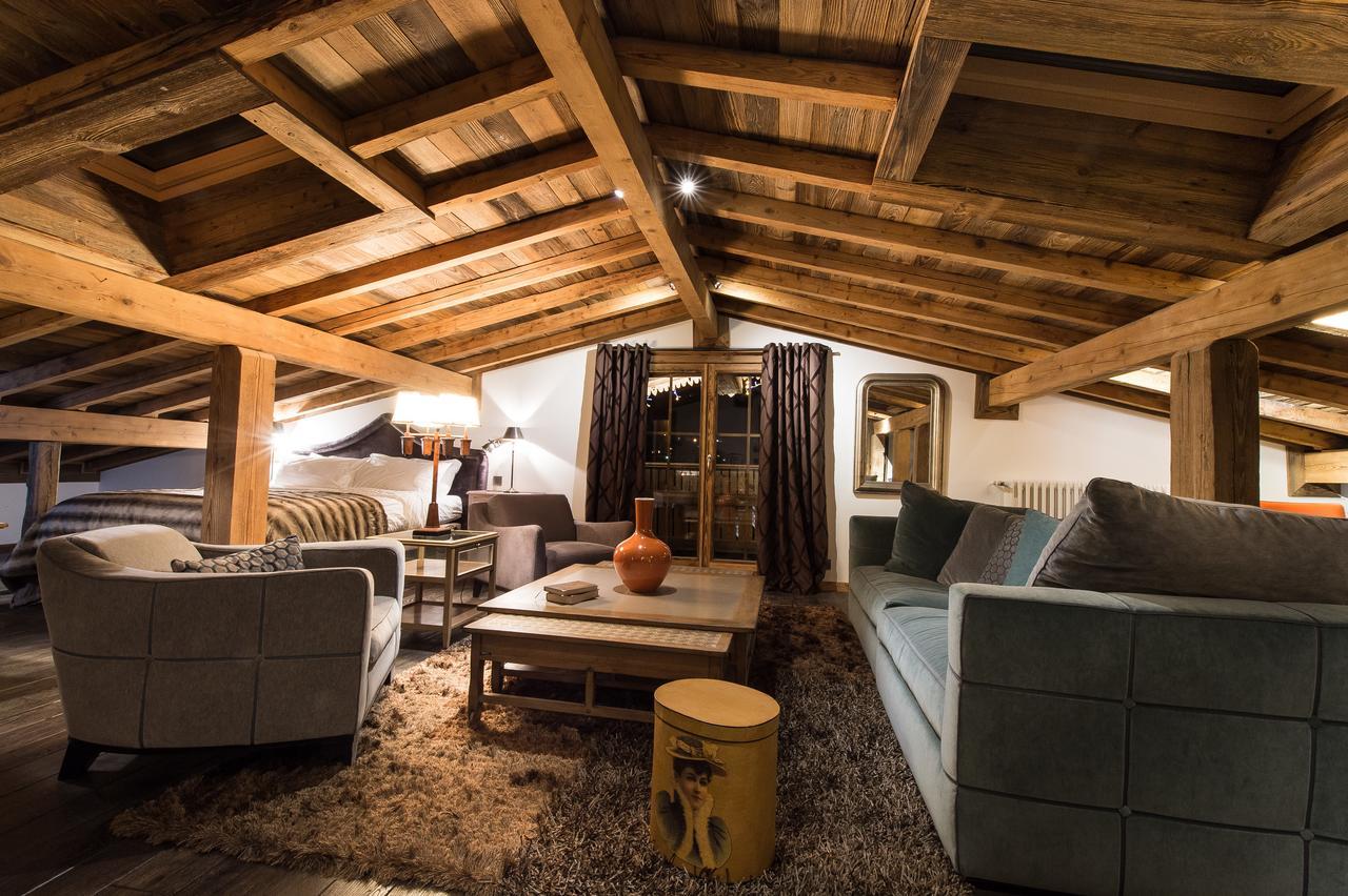 מגב Le Chalet Blanc מראה חיצוני תמונה