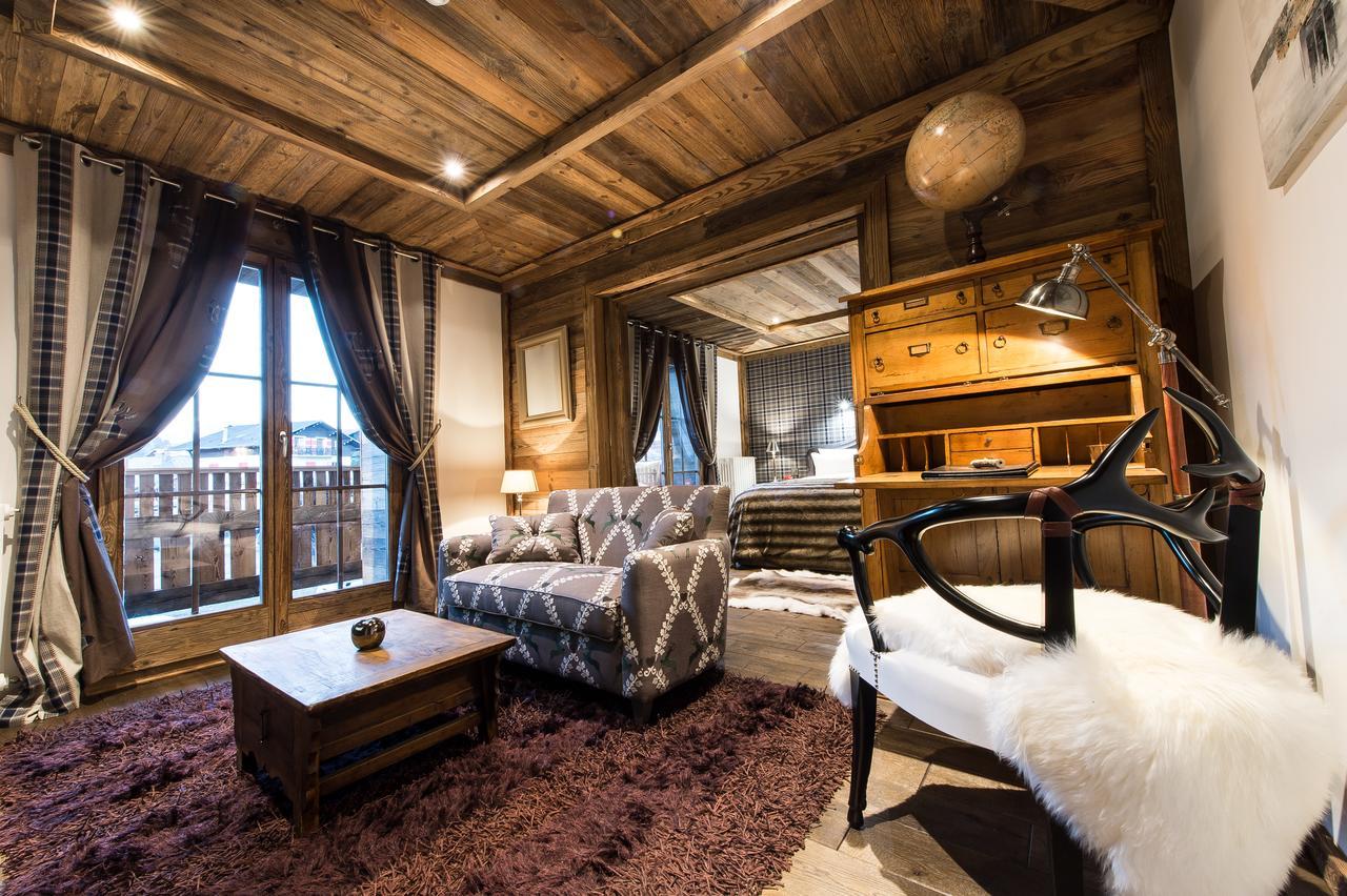מגב Le Chalet Blanc מראה חיצוני תמונה