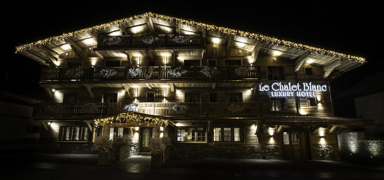 מגב Le Chalet Blanc מראה חיצוני תמונה