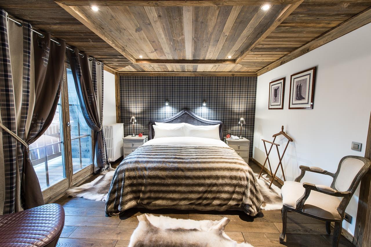 מגב Le Chalet Blanc מראה חיצוני תמונה