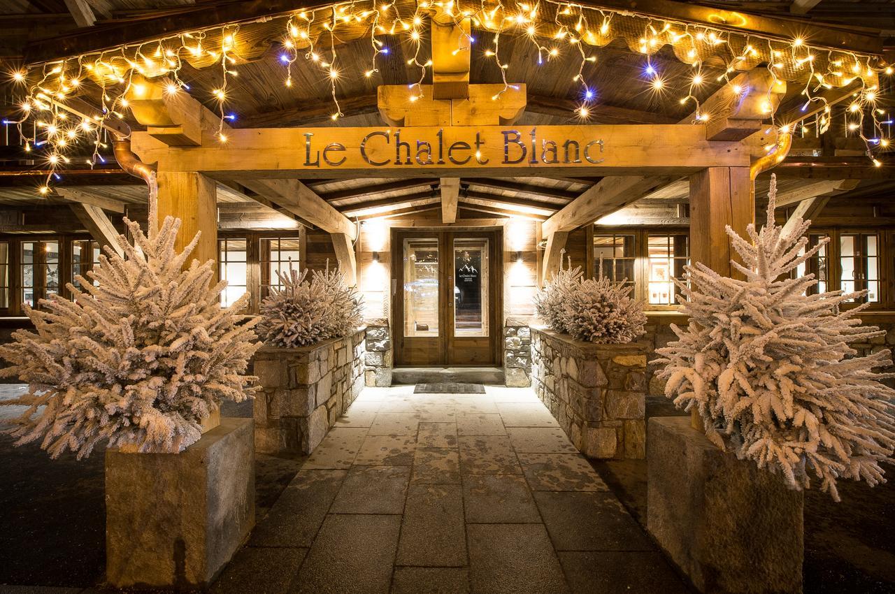 מגב Le Chalet Blanc מראה חיצוני תמונה