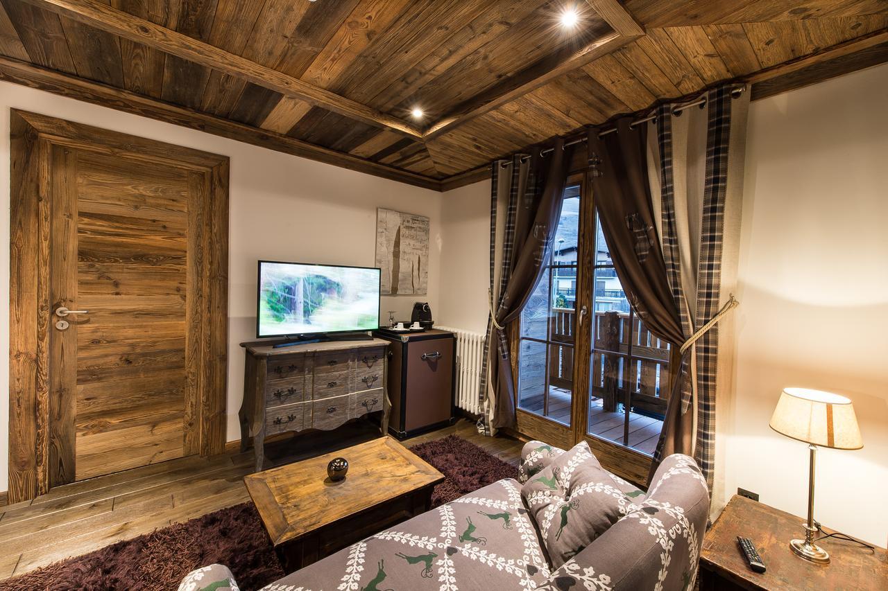 מגב Le Chalet Blanc מראה חיצוני תמונה