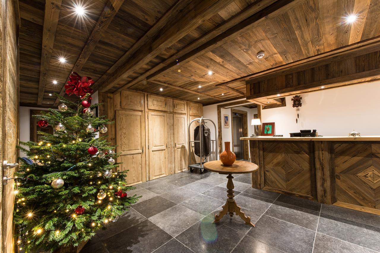 מגב Le Chalet Blanc מראה חיצוני תמונה