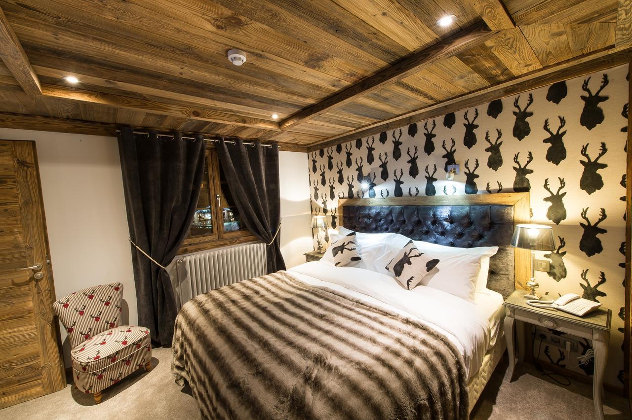 מגב Le Chalet Blanc מראה חיצוני תמונה