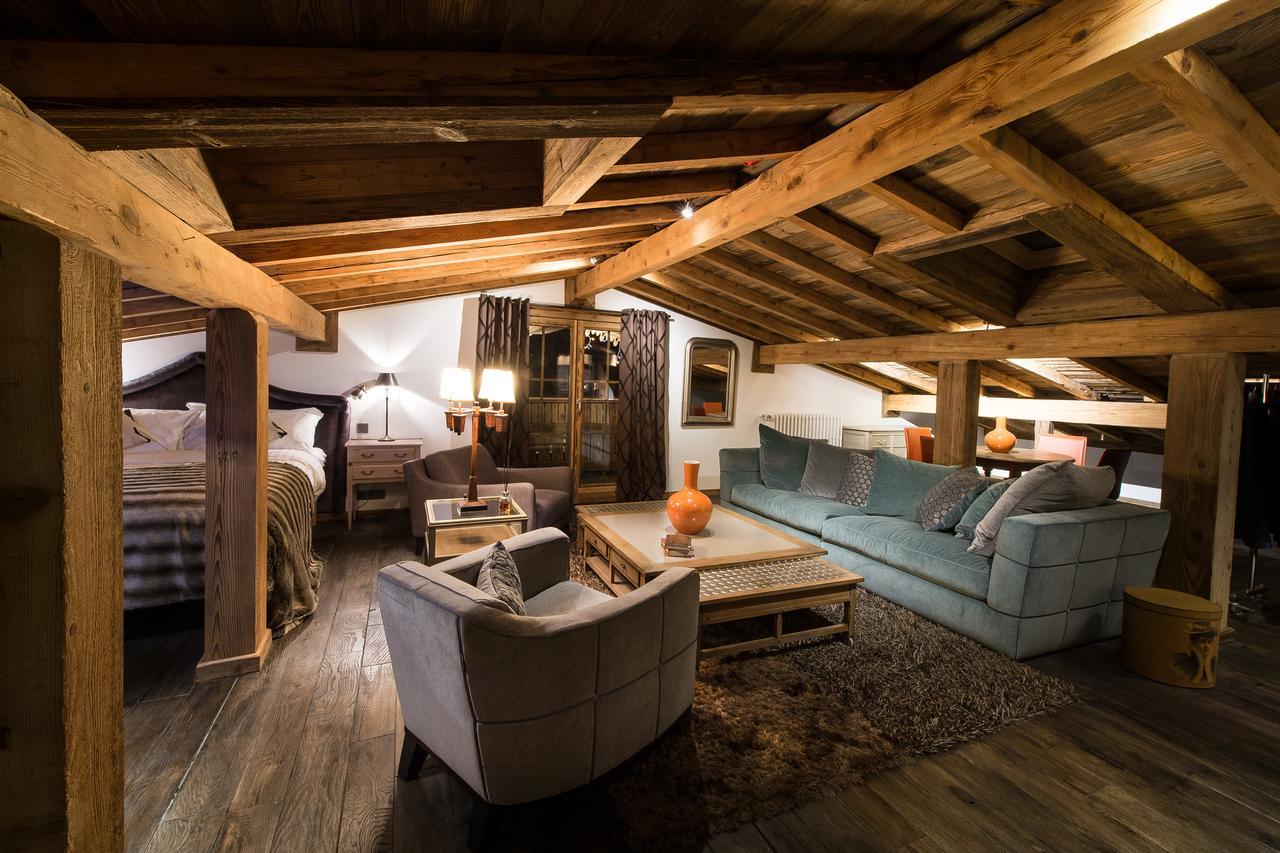 מגב Le Chalet Blanc מראה חיצוני תמונה