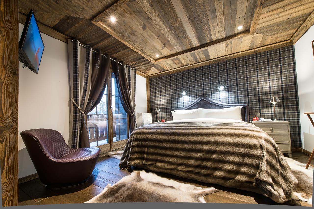 מגב Le Chalet Blanc מראה חיצוני תמונה