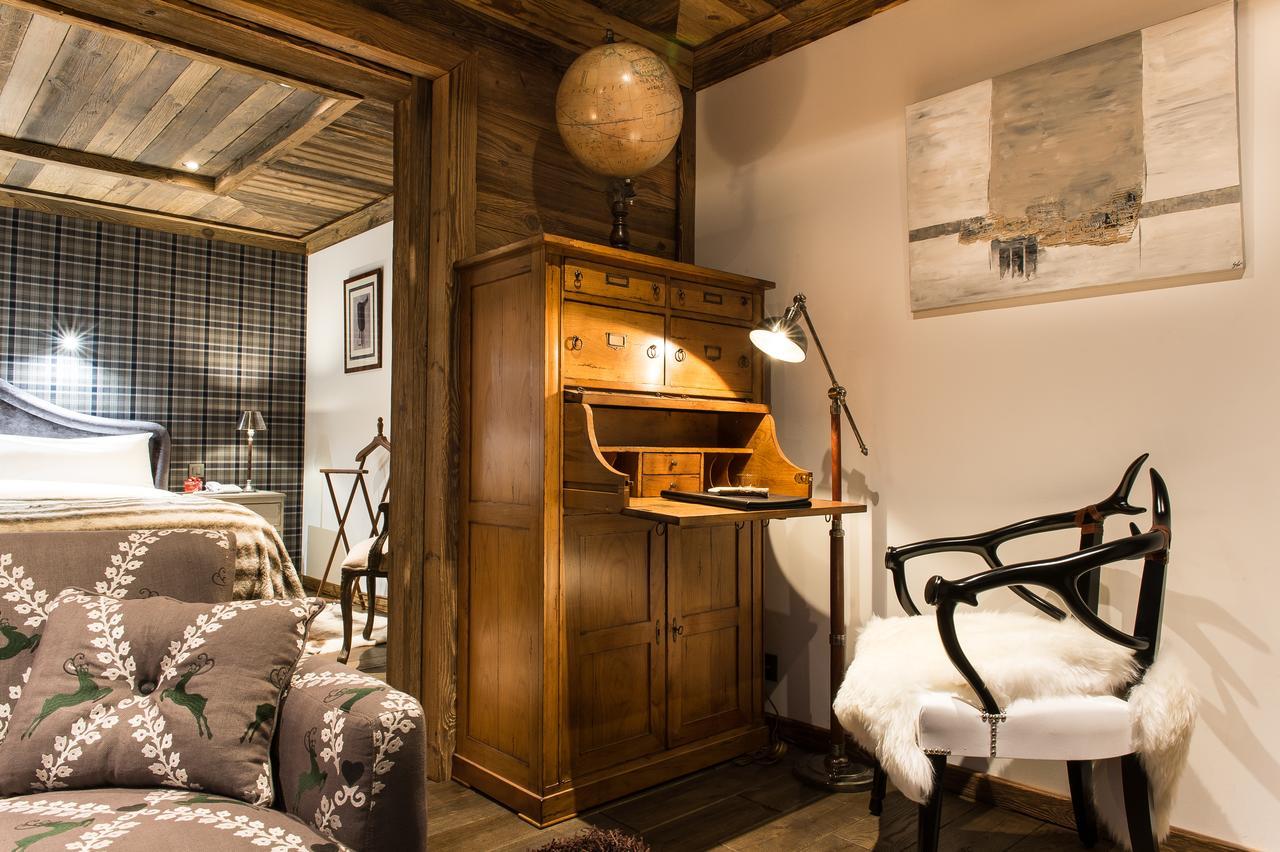 מגב Le Chalet Blanc מראה חיצוני תמונה
