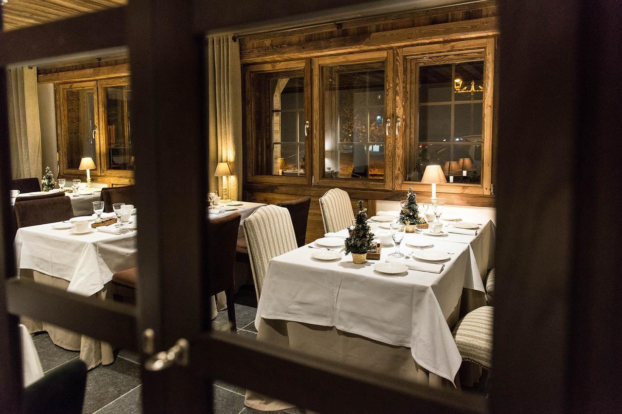 מגב Le Chalet Blanc מראה חיצוני תמונה