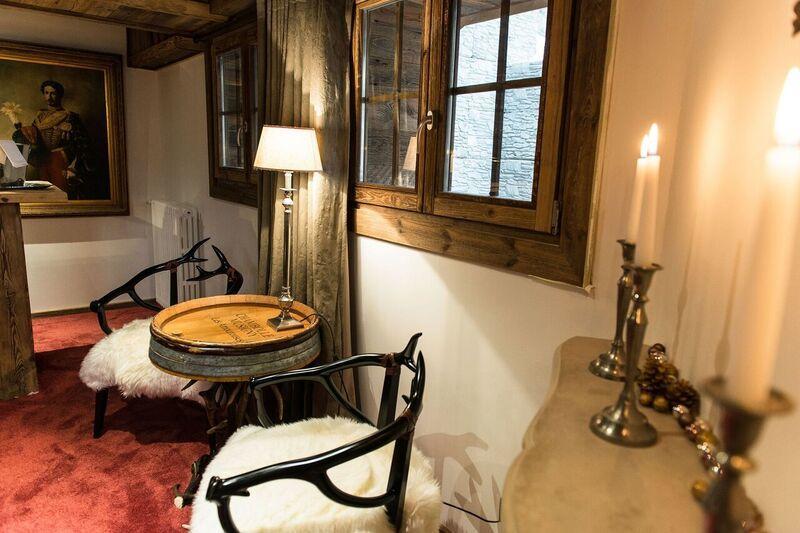 מגב Le Chalet Blanc מראה חיצוני תמונה