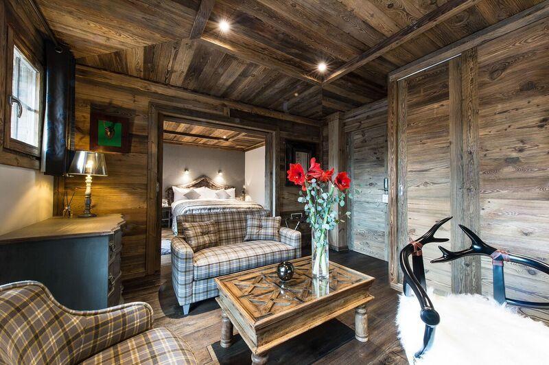 מגב Le Chalet Blanc מראה חיצוני תמונה