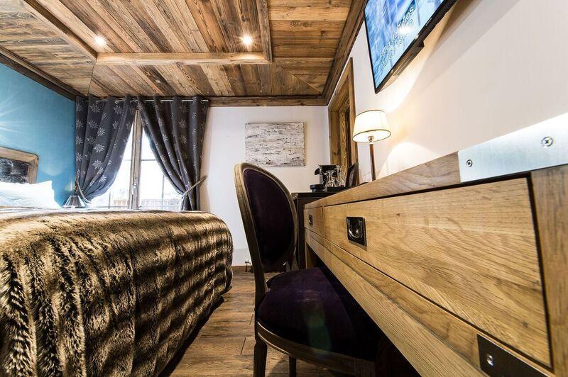 מגב Le Chalet Blanc מראה חיצוני תמונה