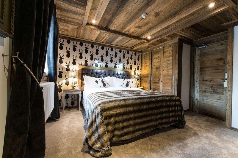מגב Le Chalet Blanc מראה חיצוני תמונה