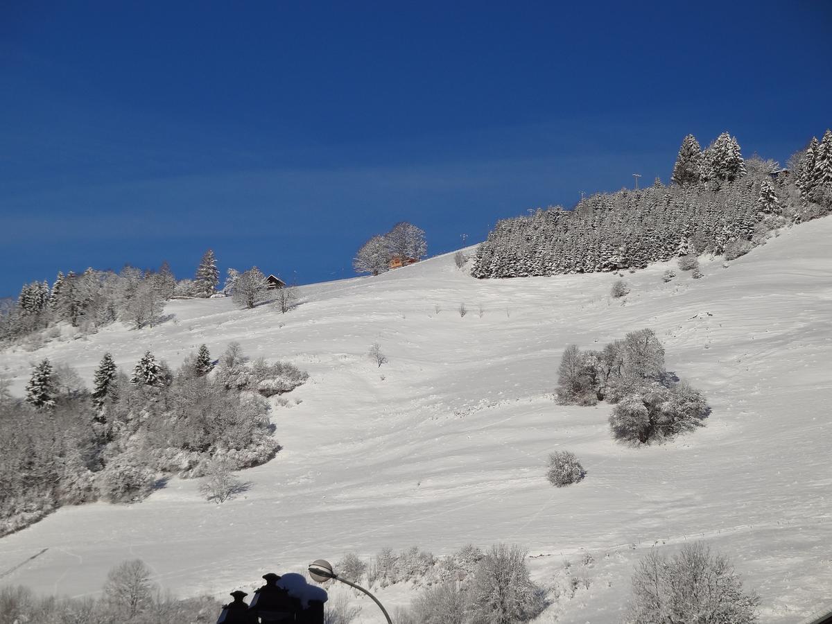 מגב Le Chalet Blanc מראה חיצוני תמונה